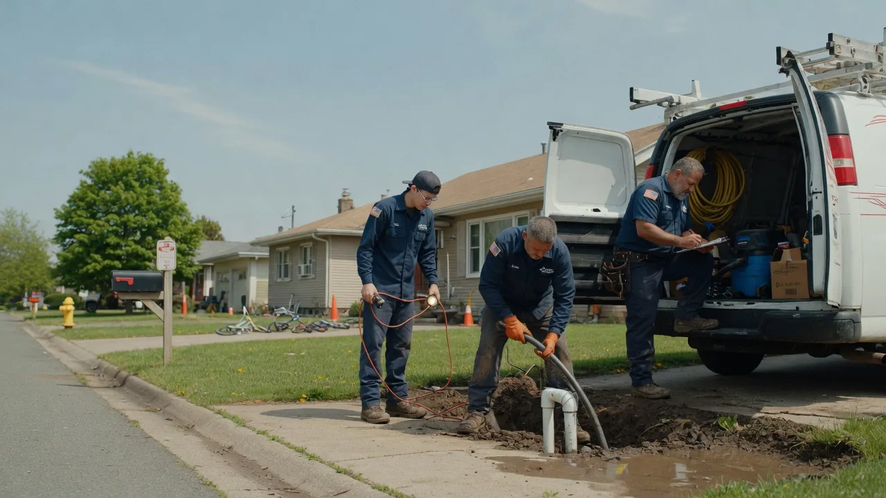 Slab Leak Detection in Sidney, IL near me