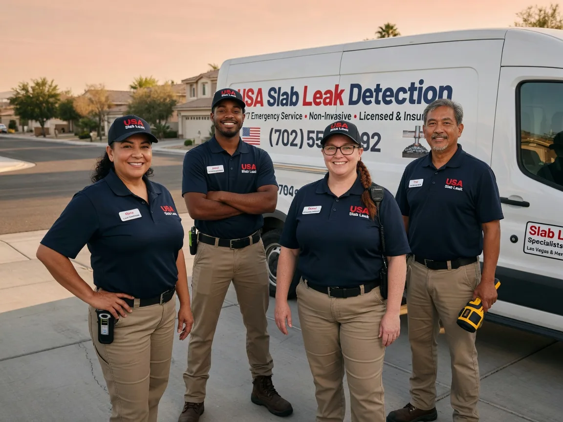 Slab Leak Repair company in Sidney, IL
