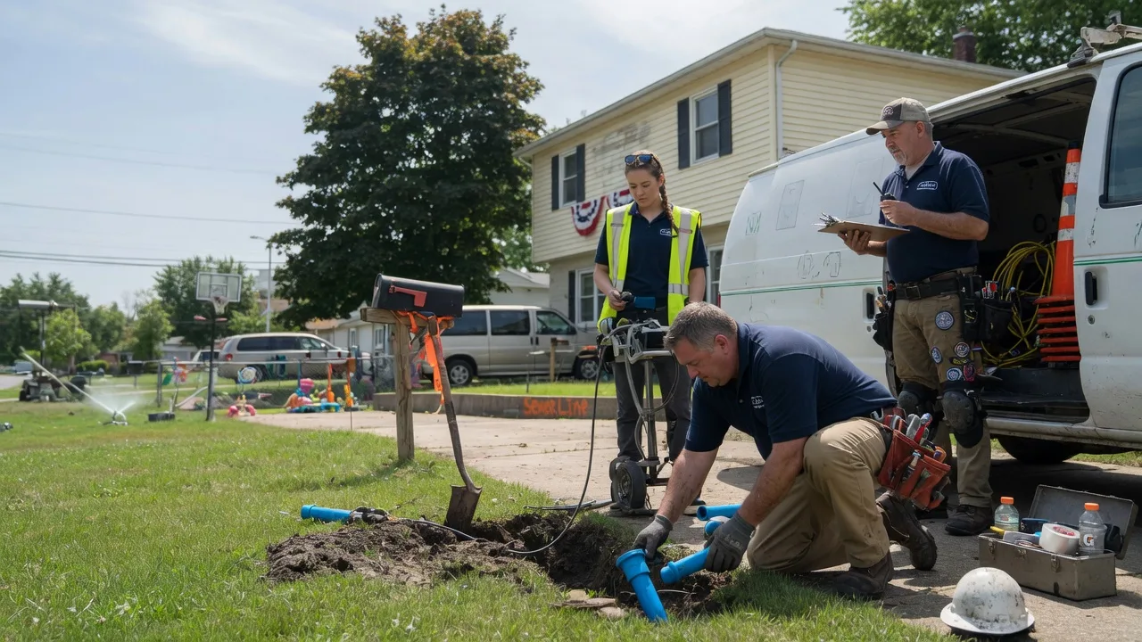 Slab Leak Repair in Sidney, IL near me